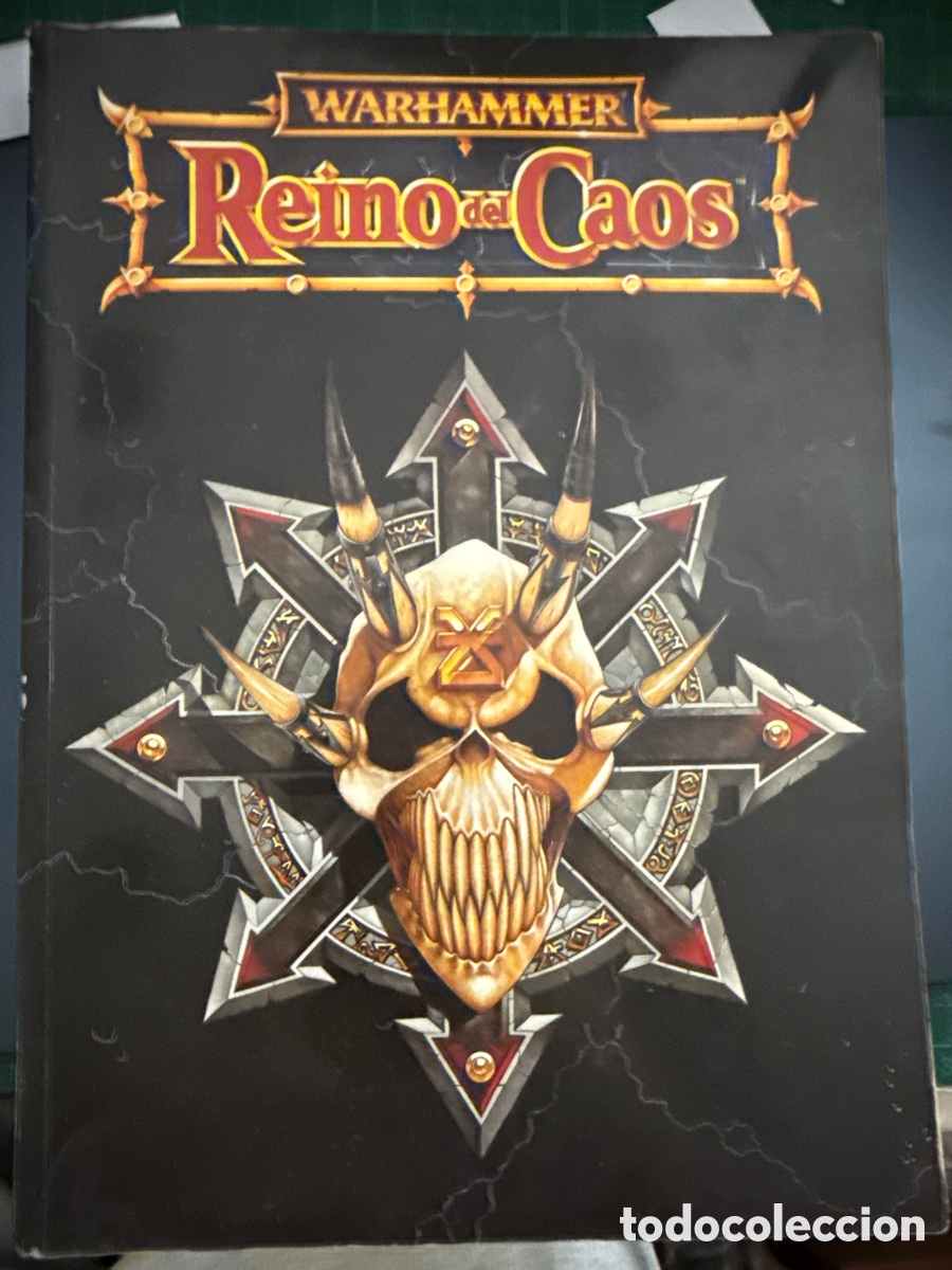 Juegos Antiguos: WARHAMMER. Reino de caos