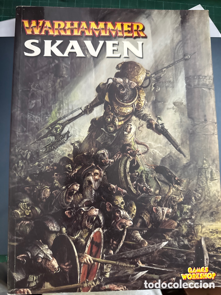 Juegos Antiguos: WARHAMMER. Skaven. 2002