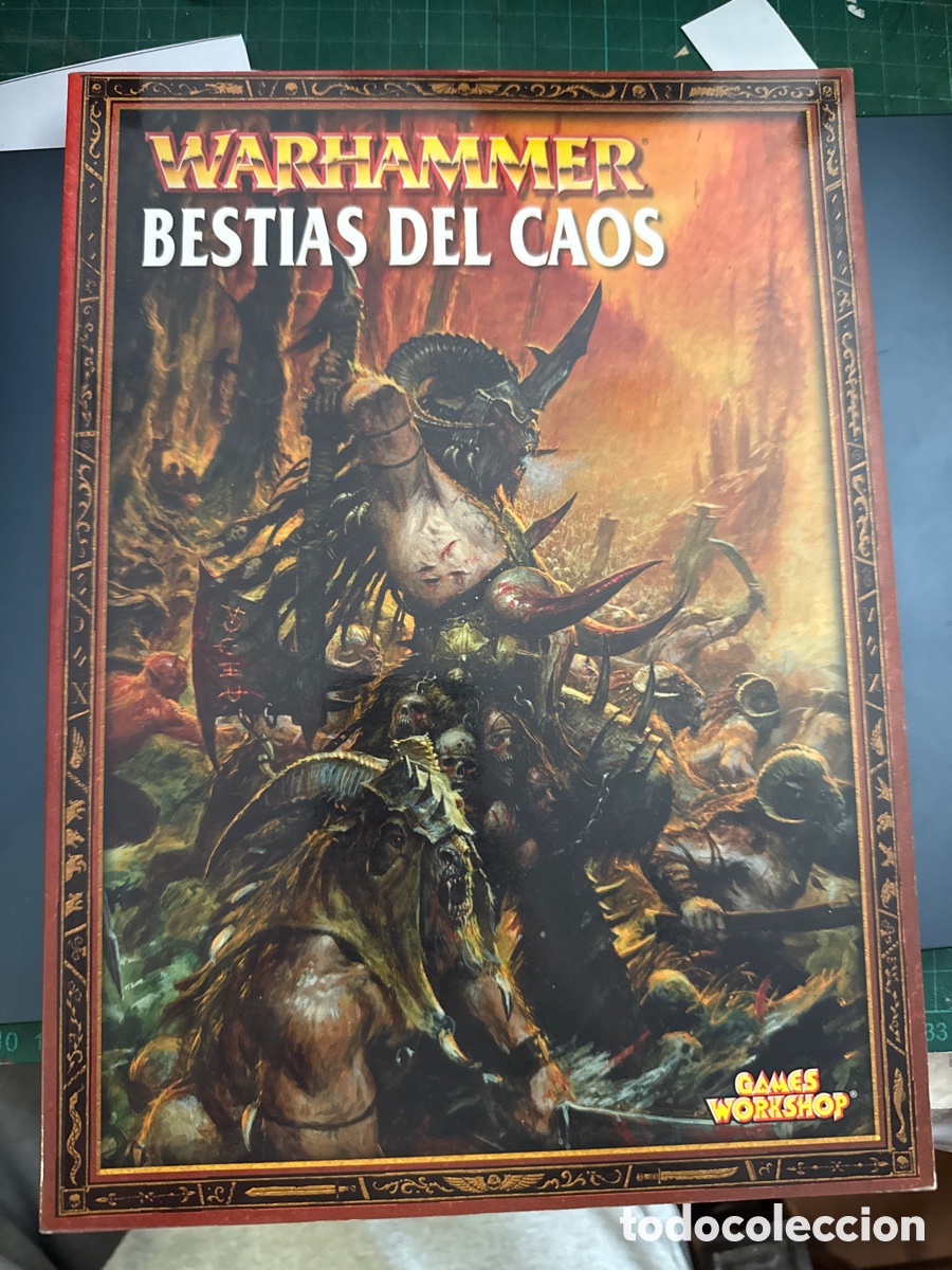 Juegos Antiguos: WARHAMMER. Bestias del caos