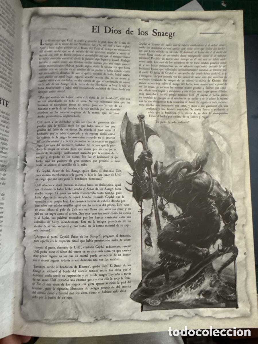 Juegos antiguos: WARHAMMER. Hordas del caos - Foto 2