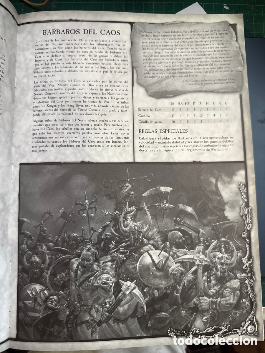 Juegos antiguos: WARHAMMER. Hordas del caos - Foto 3