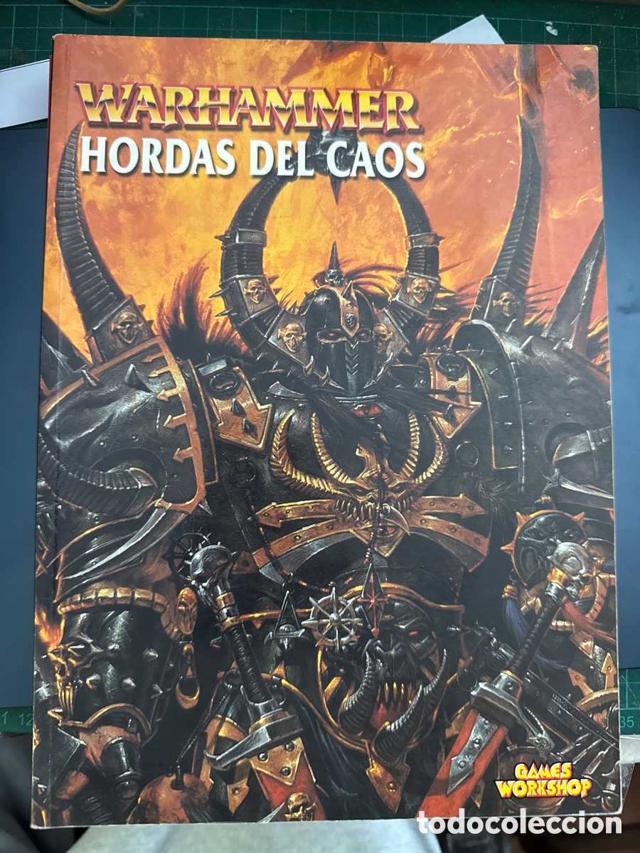 Juegos Antiguos: WARHAMMER. Hordas del caos