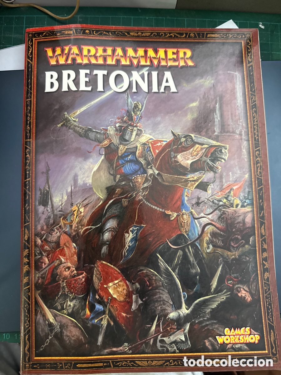 Juegos Antiguos: WARHAMMER. Bretonia.