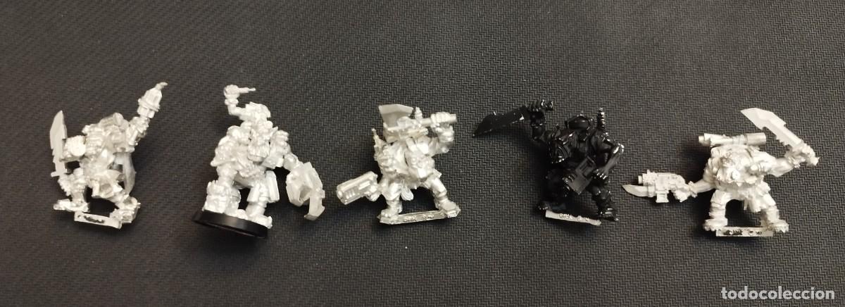 Juegos Antiguos: Komandos orkos metal Warhammer 40000