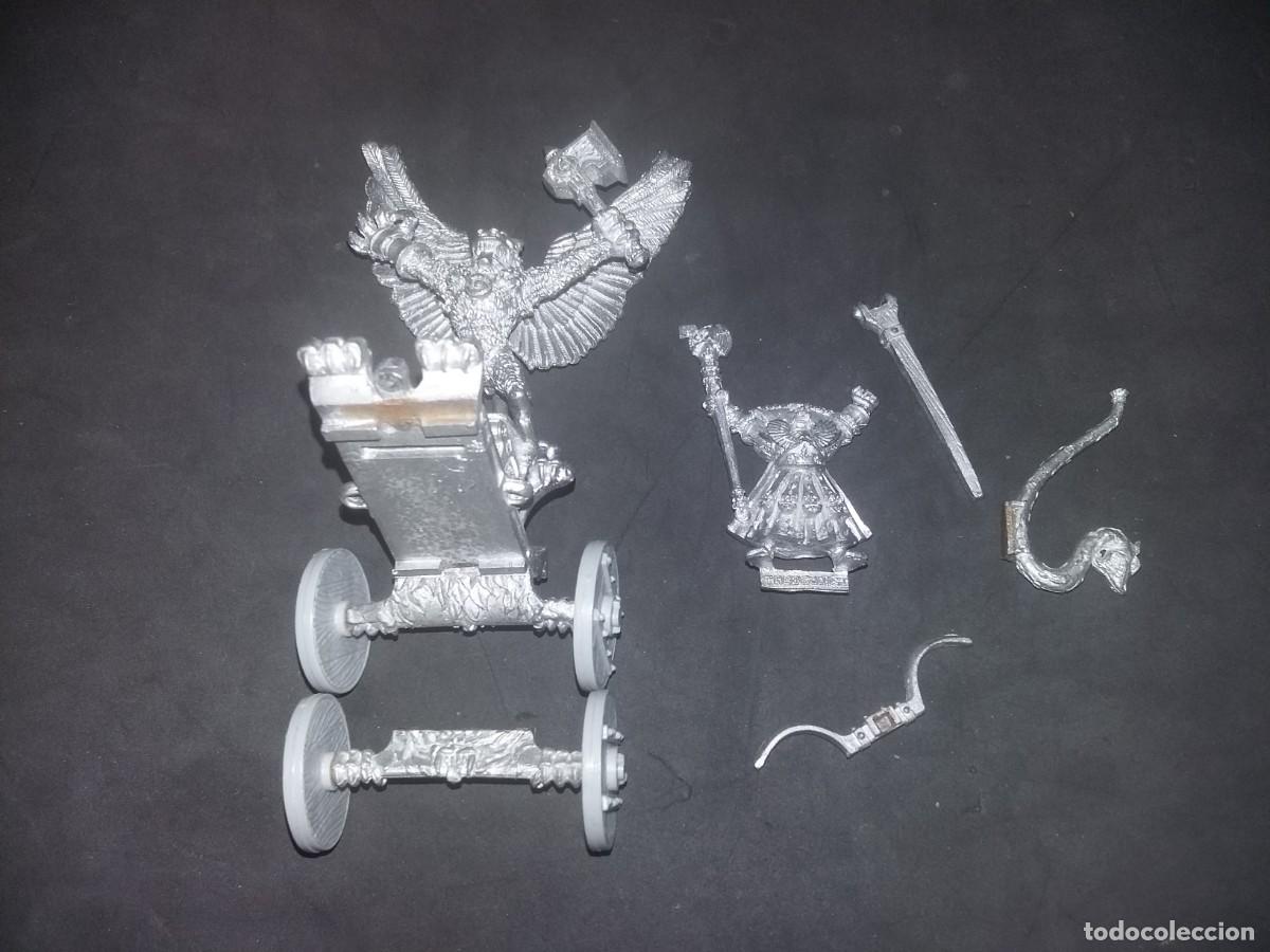 Juegos Antiguos: Altar de guerra (old hammer) metal sin caballos imperio