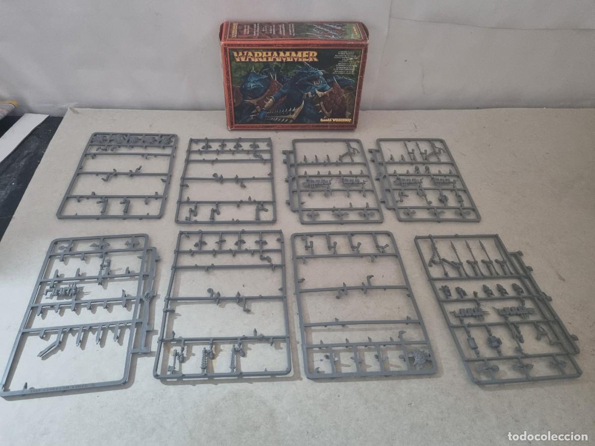 Juegos antiguos: Lote de 3 cajas warhammer - Foto 2