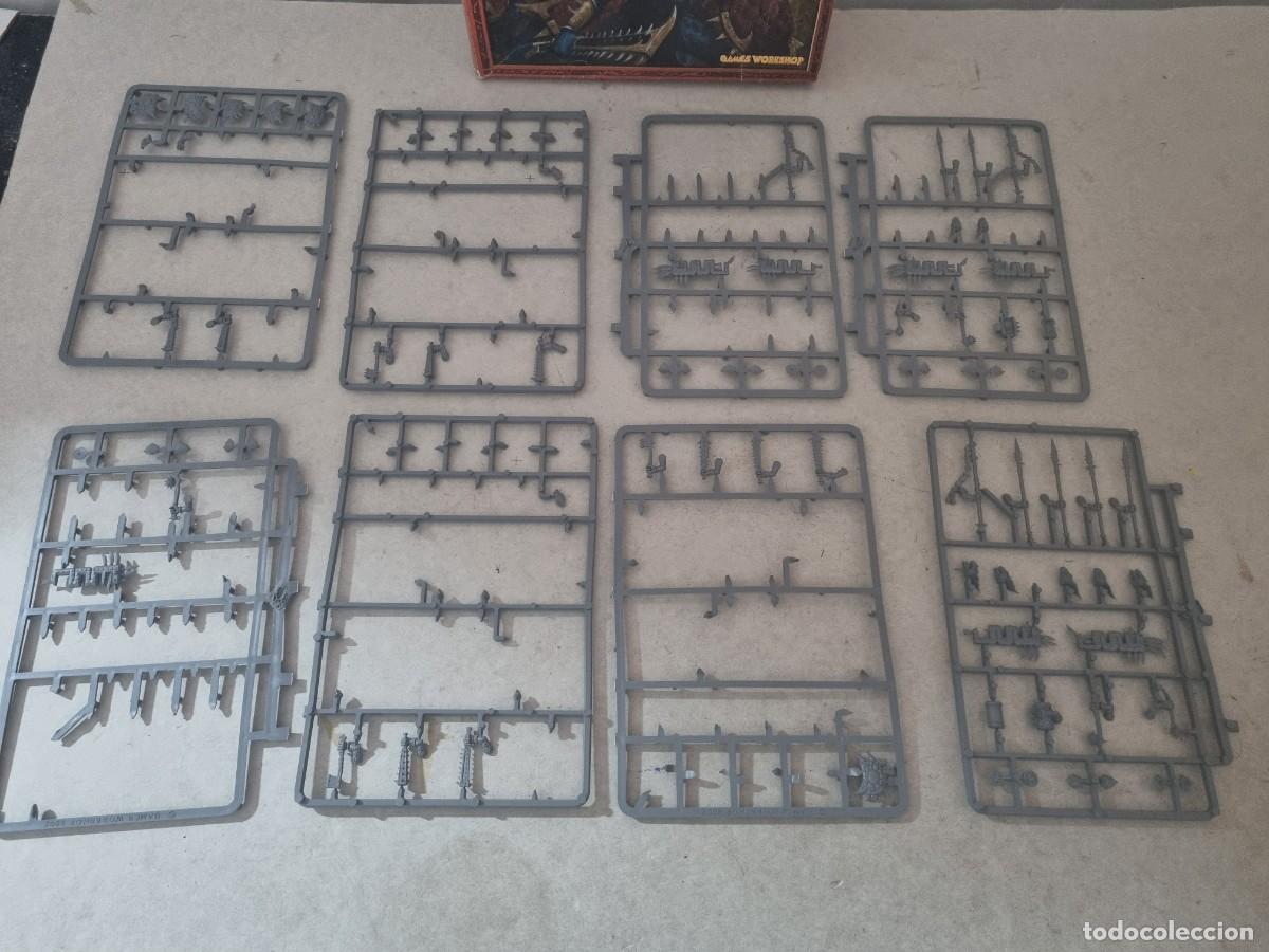Juegos antiguos: Lote de 3 cajas warhammer - Foto 3