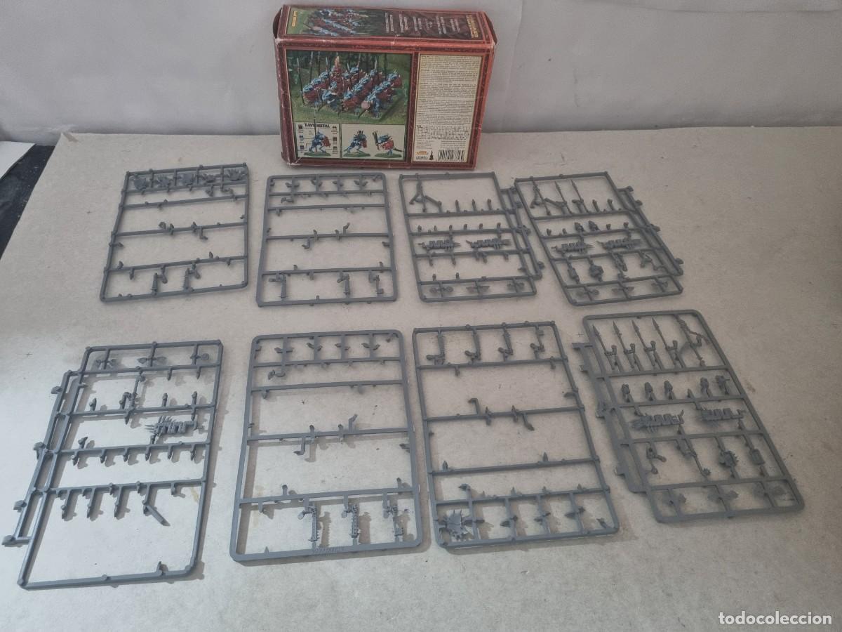 Juegos antiguos: Lote de 3 cajas warhammer - Foto 4