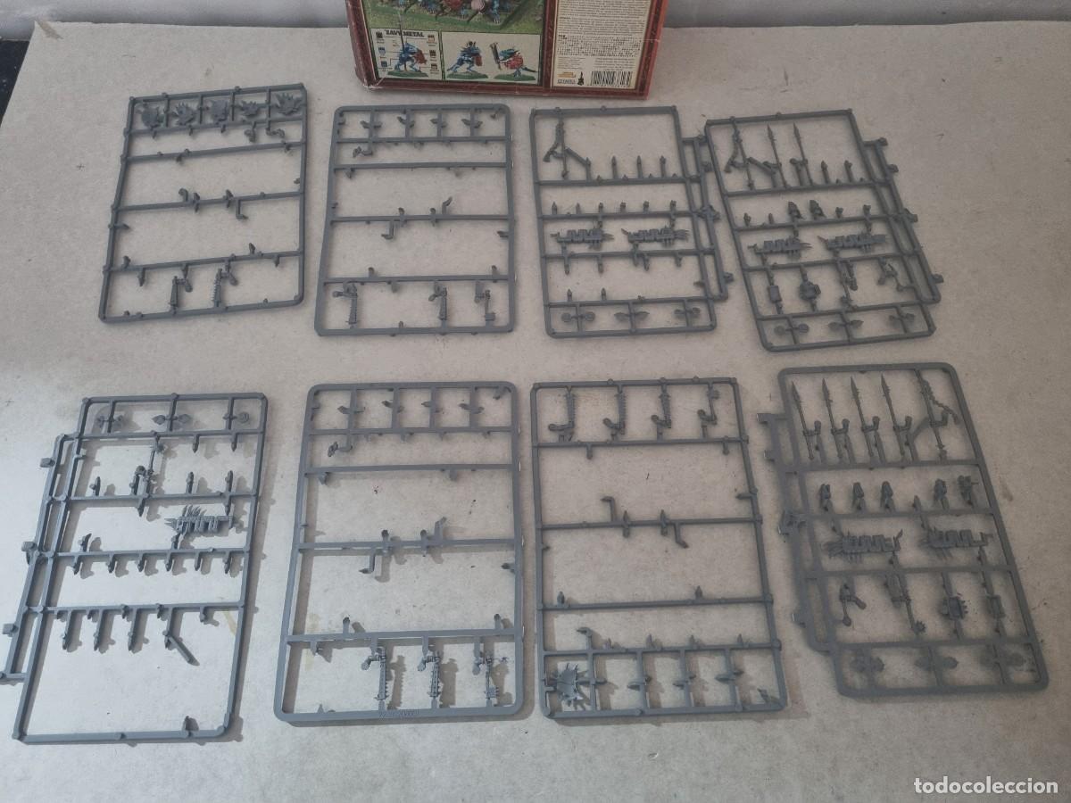 Juegos antiguos: Lote de 3 cajas warhammer - Foto 5
