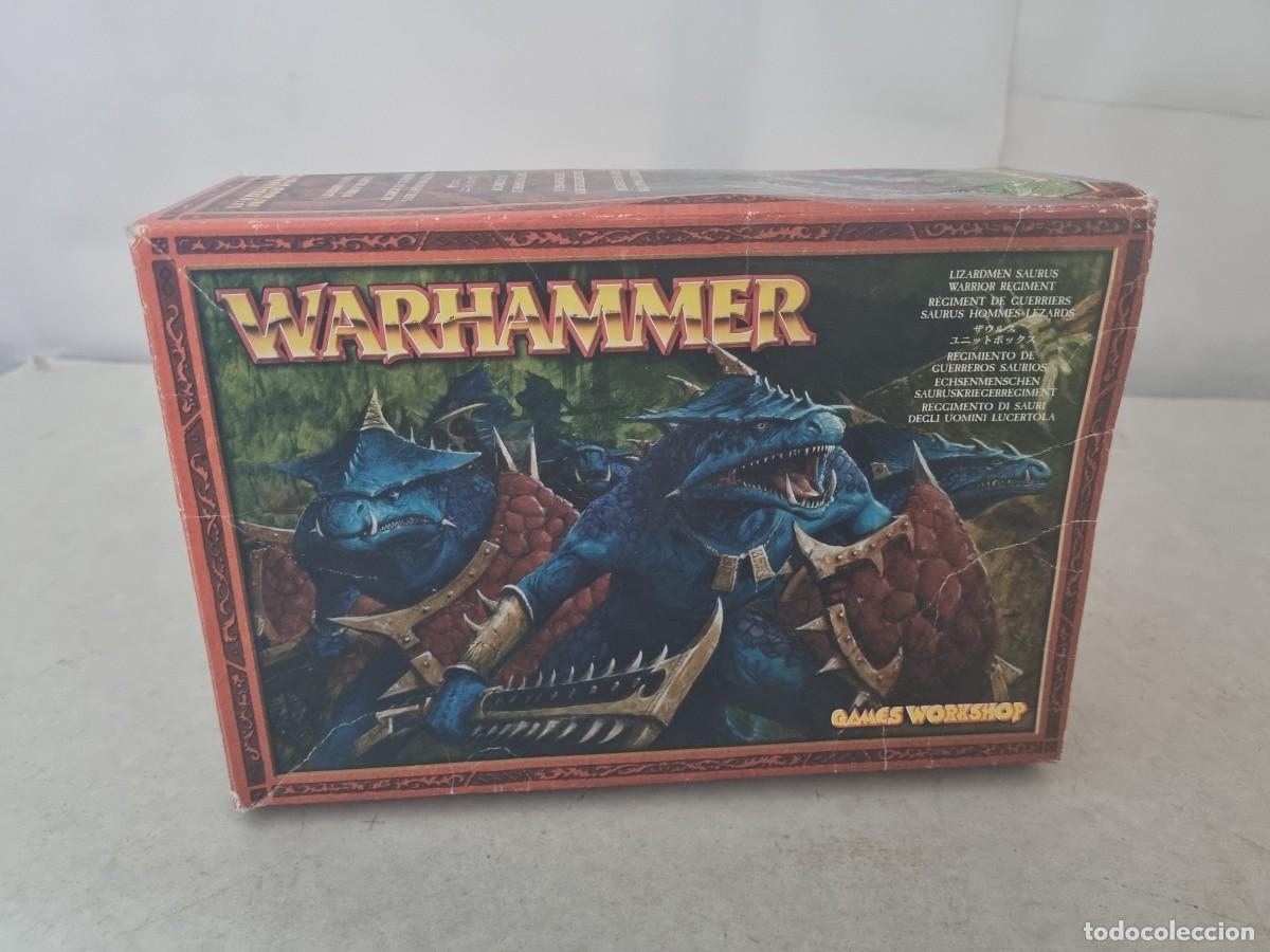 Juegos antiguos: Lote de 3 cajas warhammer - Foto 6