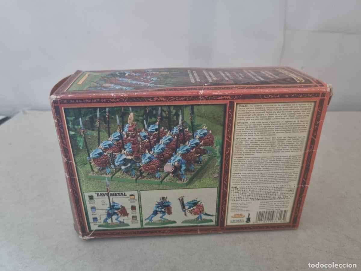 Juegos antiguos: Lote de 3 cajas warhammer - Foto 7