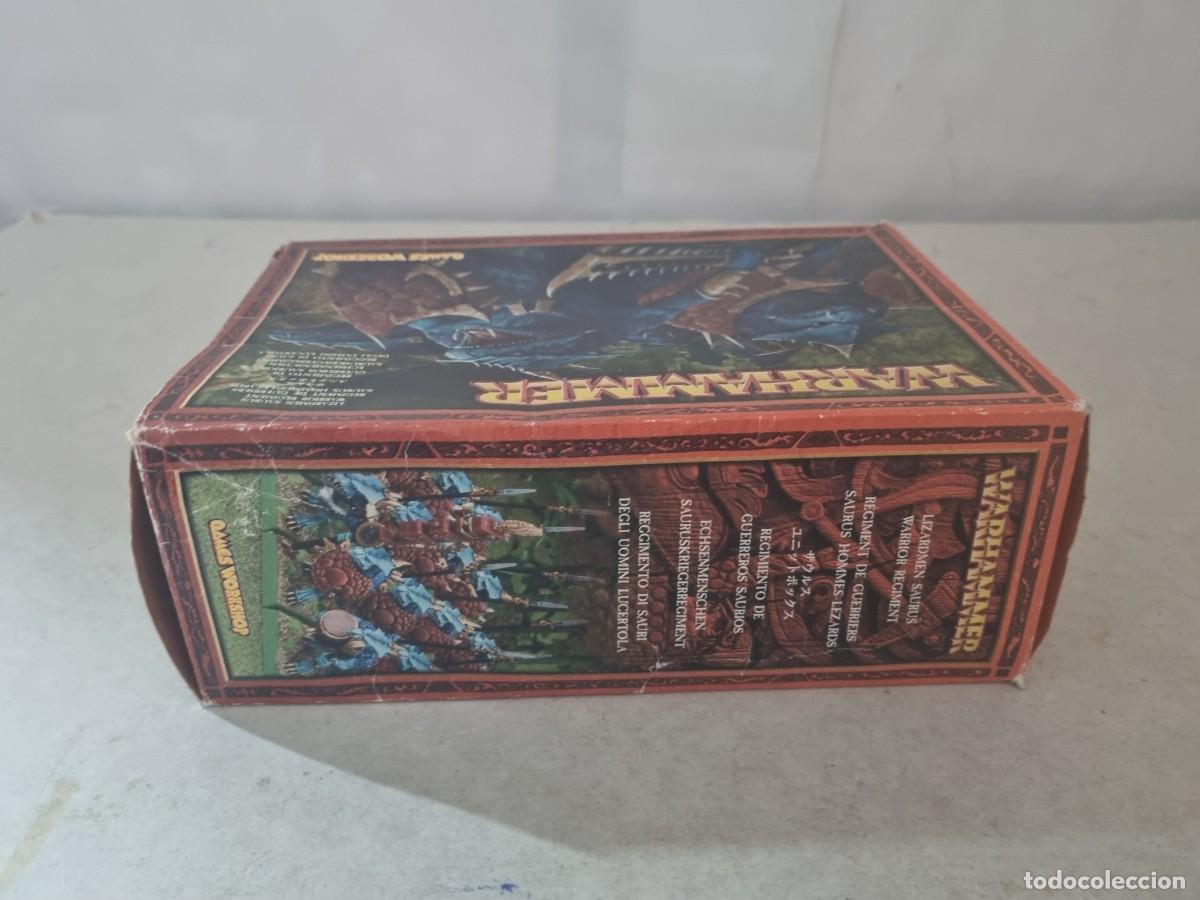 Juegos antiguos: Lote de 3 cajas warhammer - Foto 8