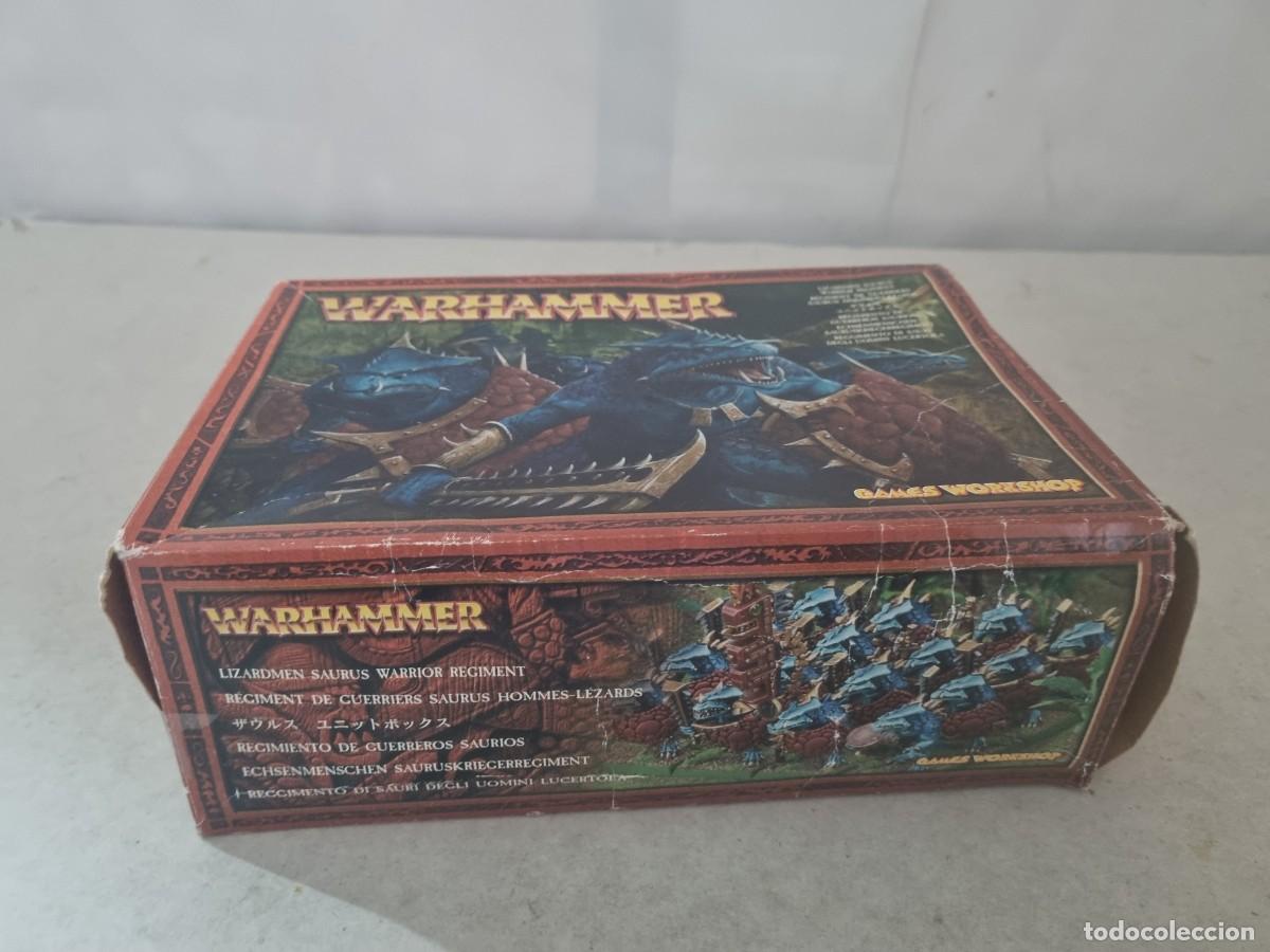 Juegos antiguos: Lote de 3 cajas warhammer - Foto 9