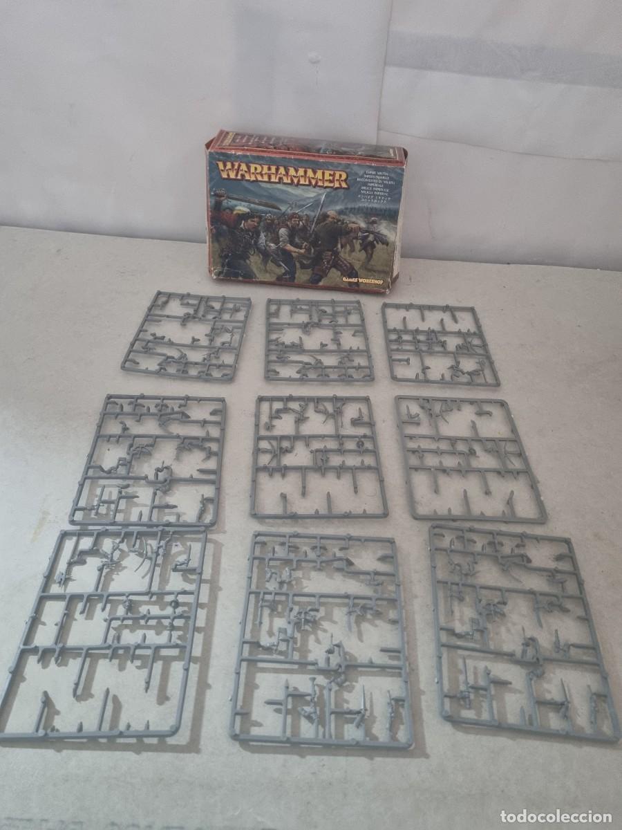 Juegos antiguos: Lote de 3 cajas warhammer - Foto 10
