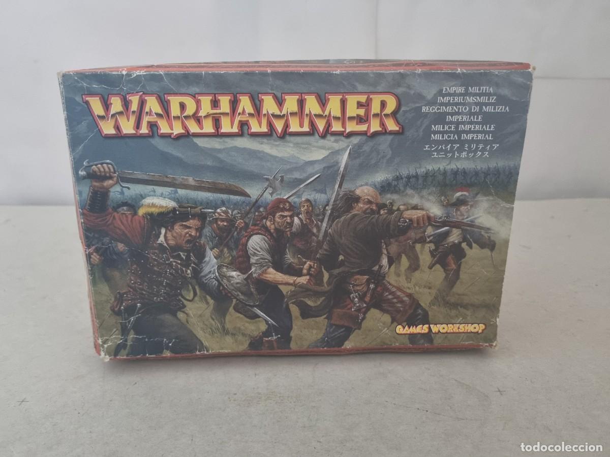 Juegos antiguos: Lote de 3 cajas warhammer - Foto 14