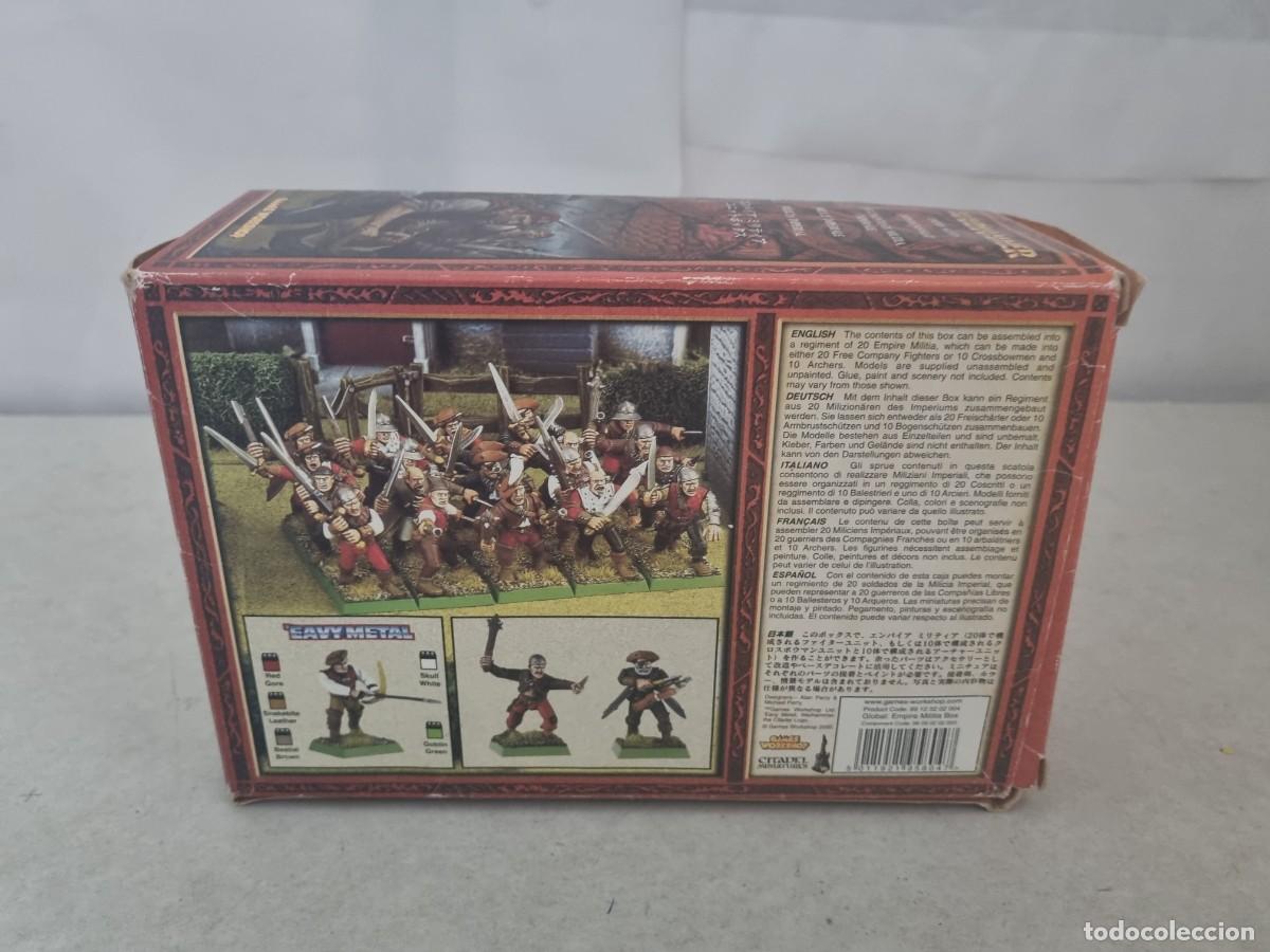 Juegos antiguos: Lote de 3 cajas warhammer - Foto 15