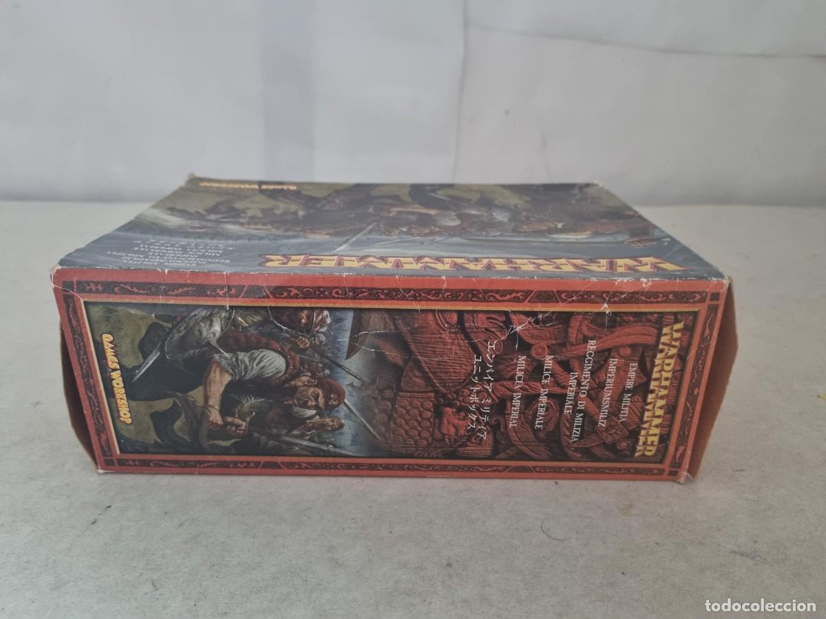 Juegos antiguos: Lote de 3 cajas warhammer - Foto 16