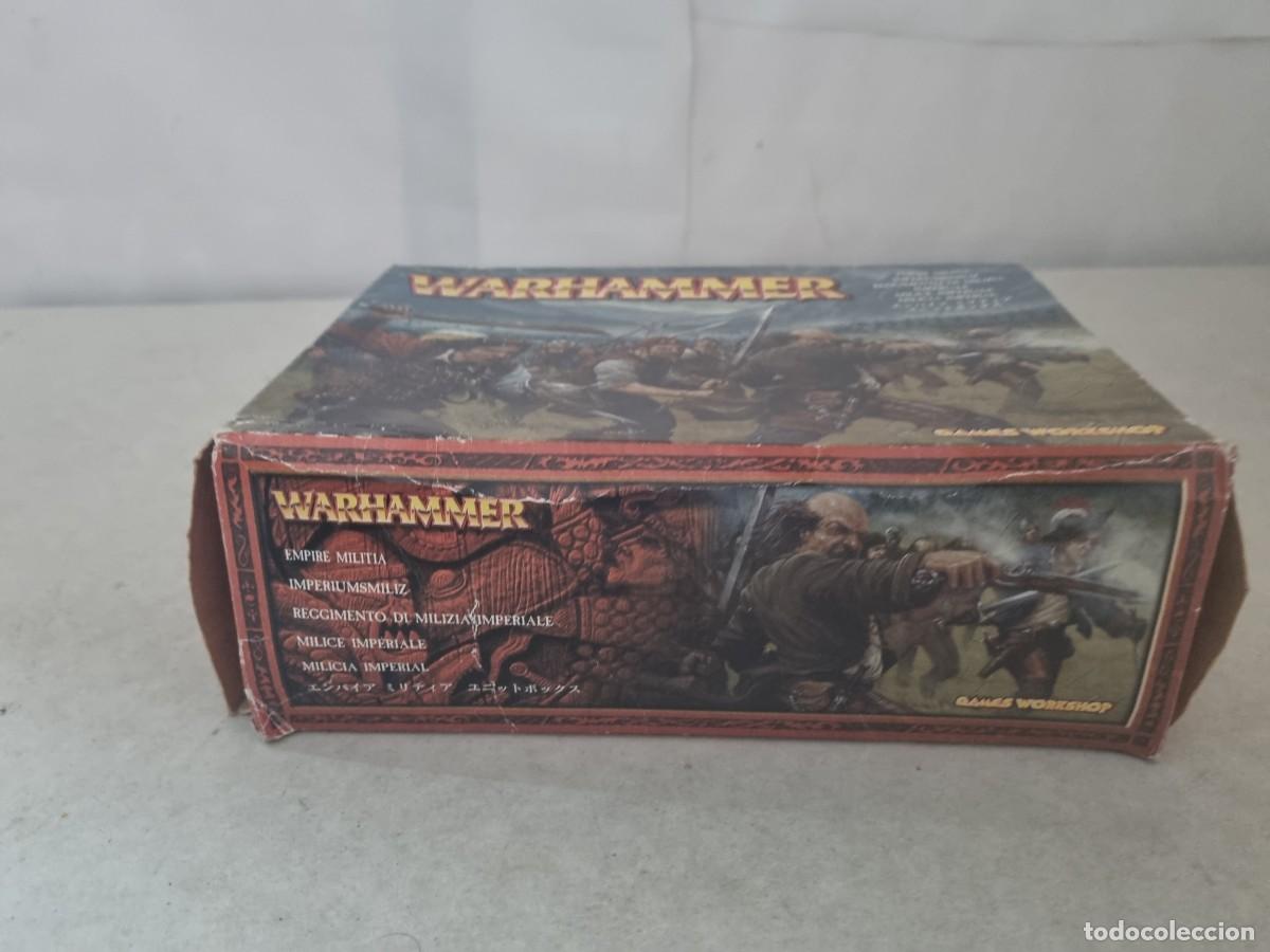 Juegos antiguos: Lote de 3 cajas warhammer - Foto 18