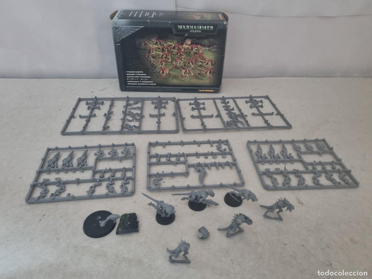 Juegos antiguos: Lote de 3 cajas warhammer - Foto 19