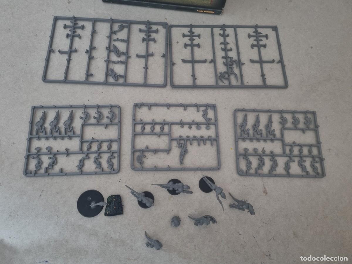 Juegos antiguos: Lote de 3 cajas warhammer - Foto 20