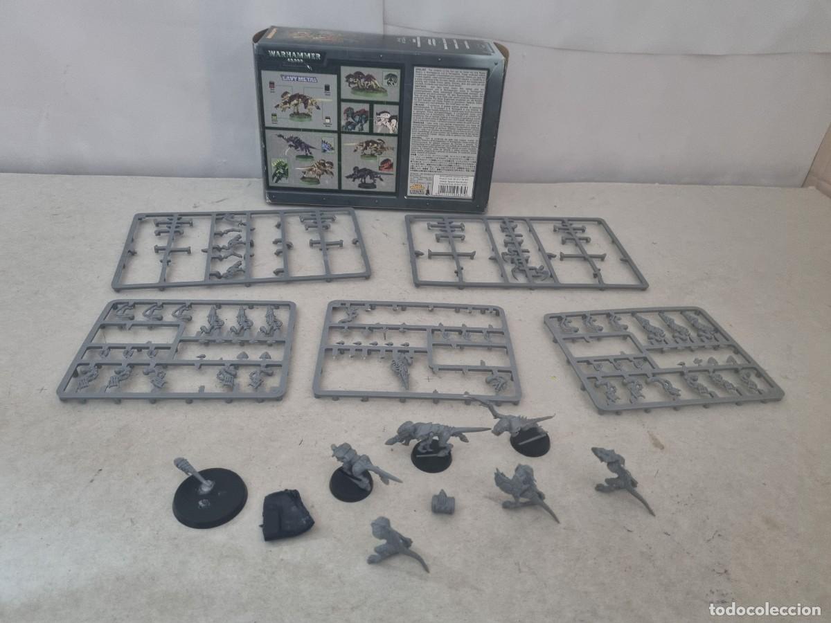 Juegos antiguos: Lote de 3 cajas warhammer - Foto 22