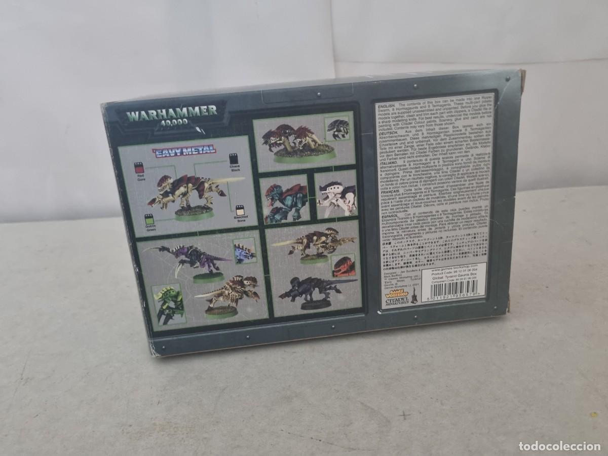 Juegos antiguos: Lote de 3 cajas warhammer - Foto 26