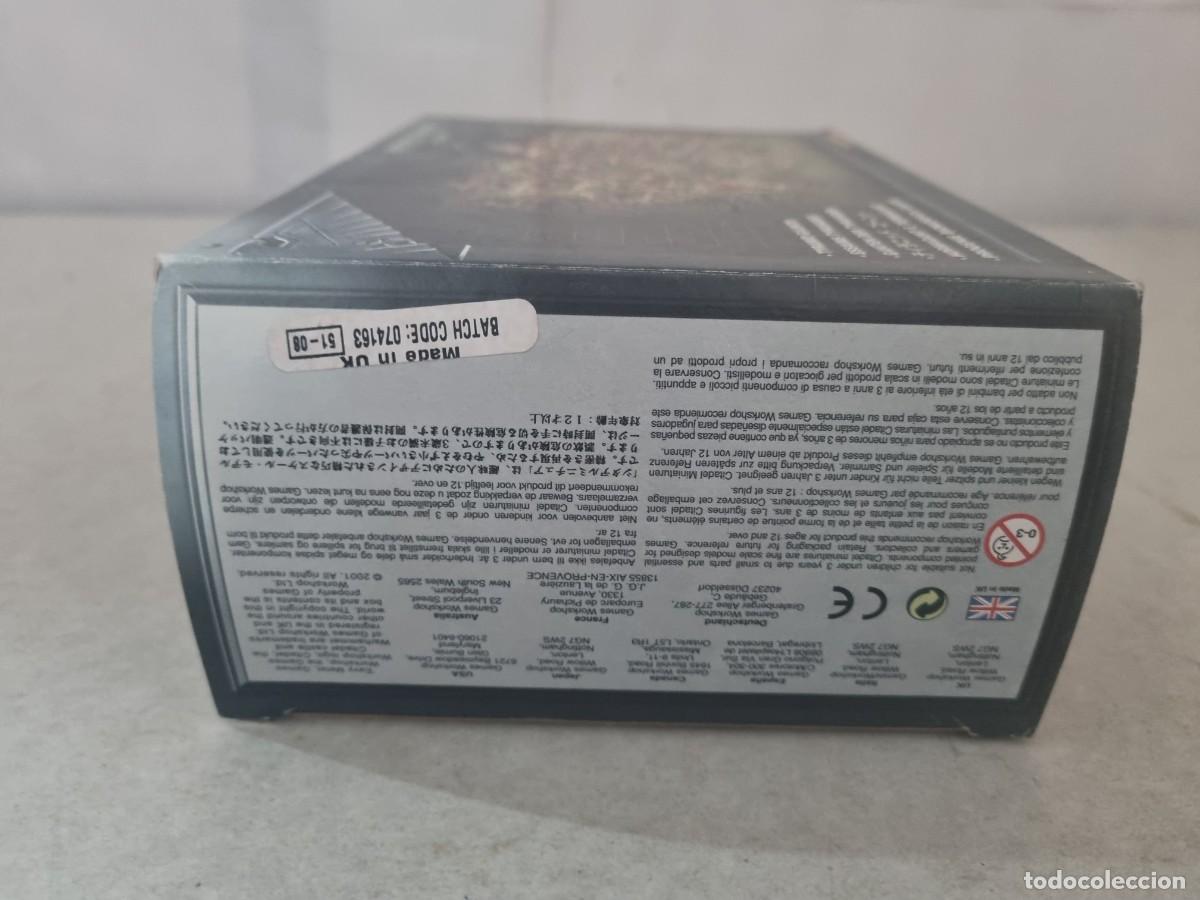 Juegos antiguos: Lote de 3 cajas warhammer - Foto 30