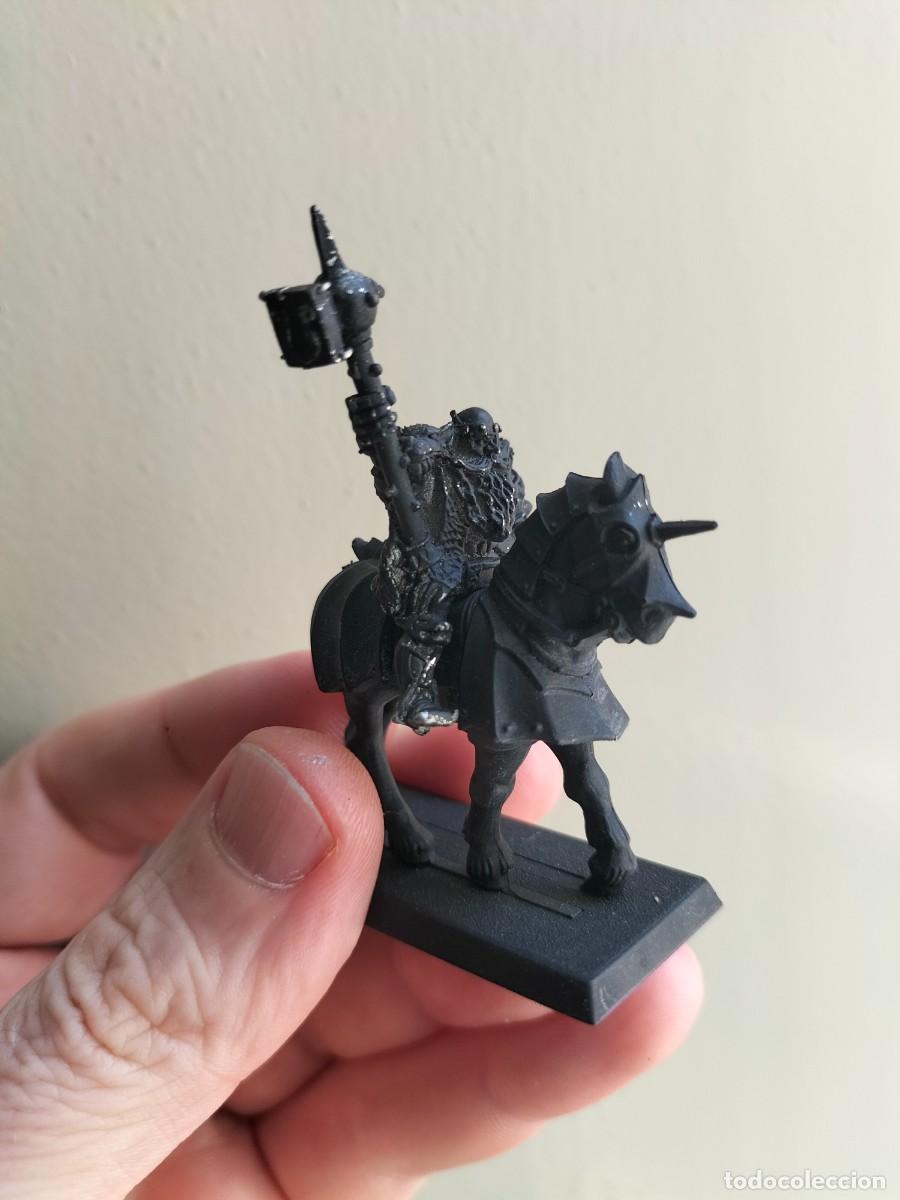 Juegos Antiguos: Warhammer Fantasy Imperio Gran maestre de lobo blancoGames Workshop Citadel Marauder