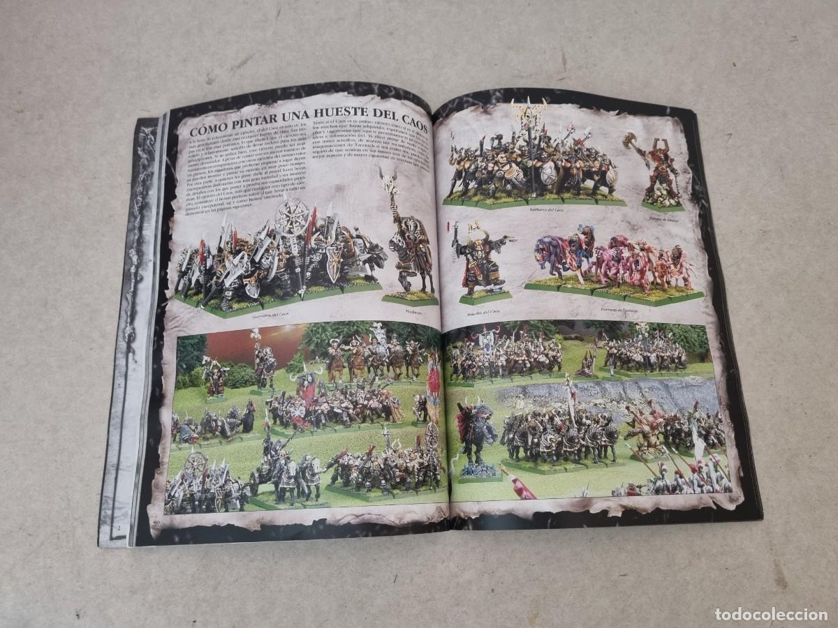 Juegos antiguos: Libro Hordas del Caos de Warhammer - Foto 4