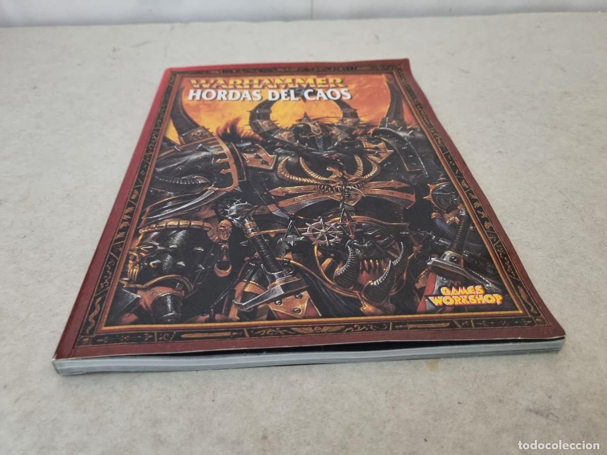 Juegos antiguos: Libro Hordas del Caos de Warhammer - Foto 7