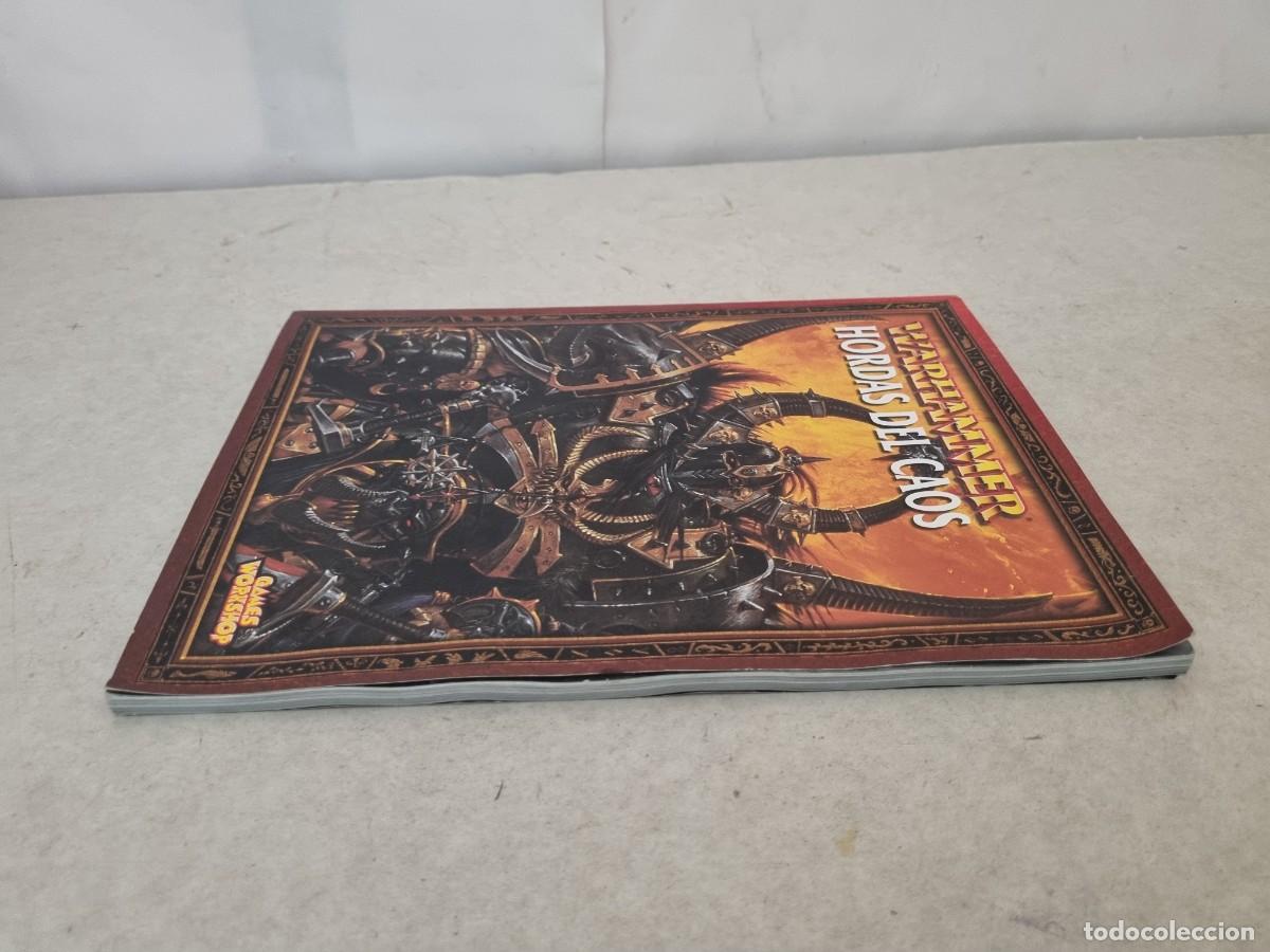 Juegos antiguos: Libro Hordas del Caos de Warhammer - Foto 8