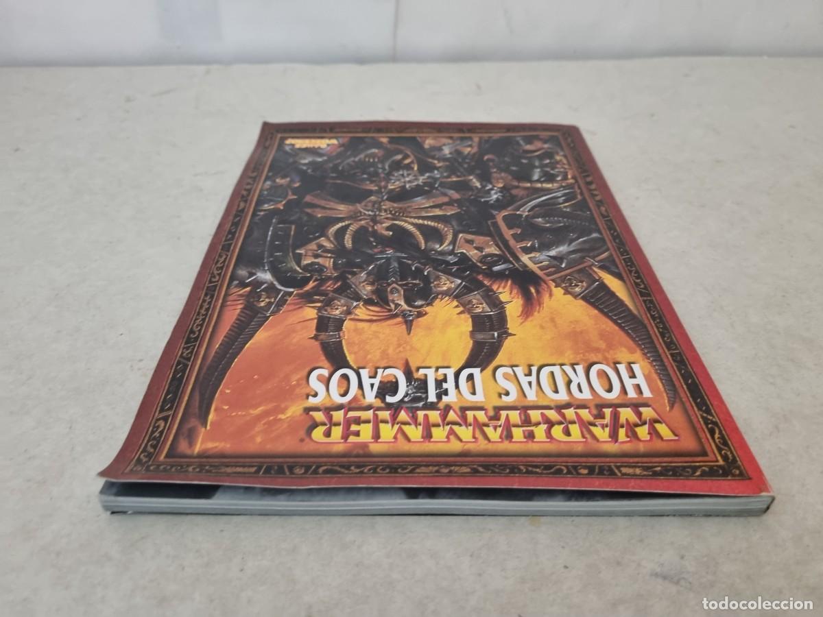 Juegos antiguos: Libro Hordas del Caos de Warhammer - Foto 9