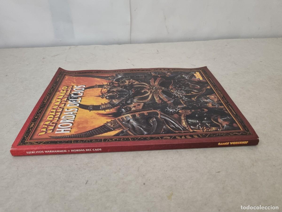 Juegos antiguos: Libro Hordas del Caos de Warhammer - Foto 10
