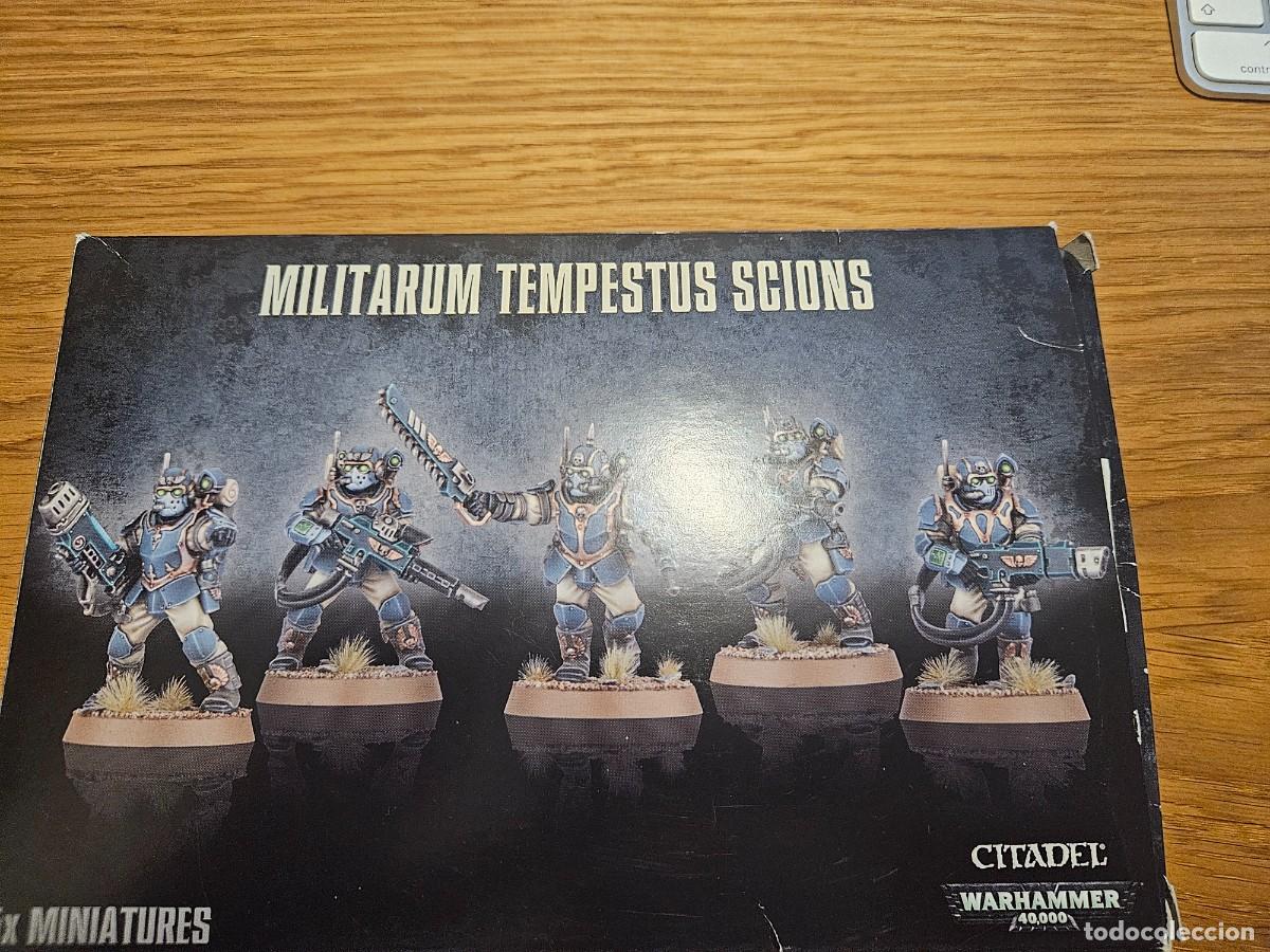 Juegos Antiguos: TEMPESTUS SCIONS (ASTRA MILITARUM) -v&aacute;stagos Tempestus-