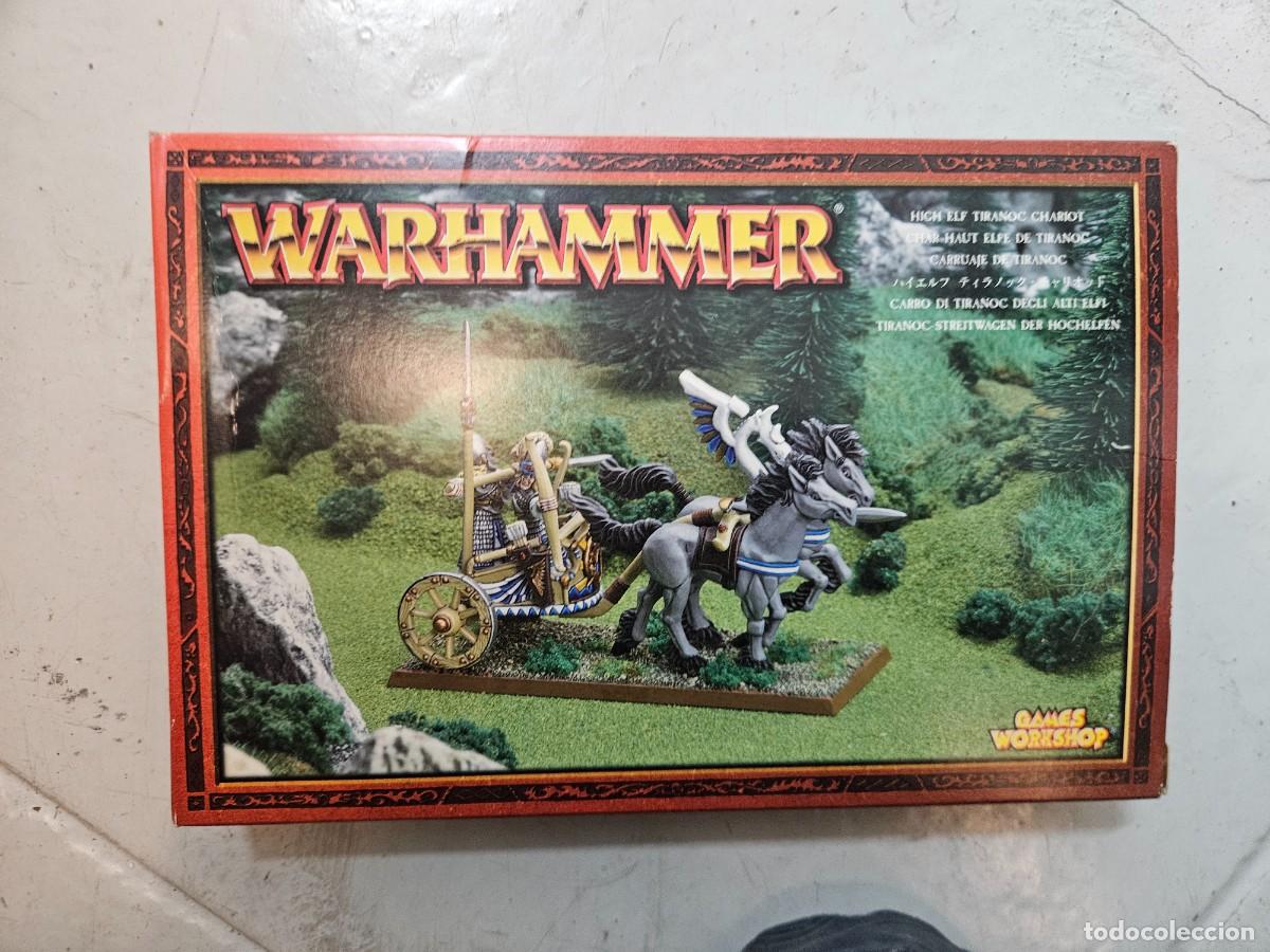 Juegos Antiguos: CARRO DE TIRANOC (Cl&aacute;sico)