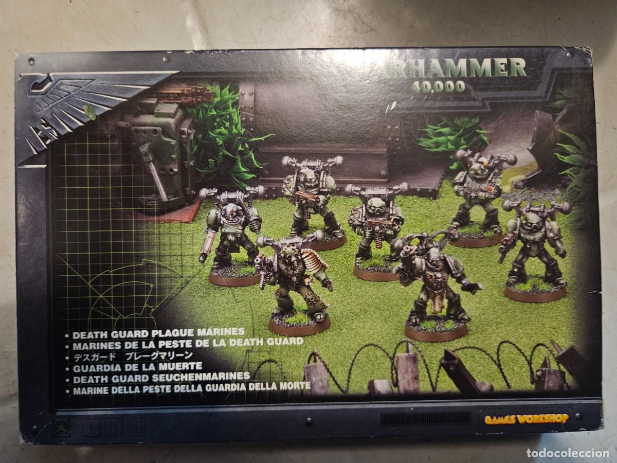 Juegos Antiguos: MARINES DE LA GUARDIA DE LA MUERTE (DEATHGUARD).