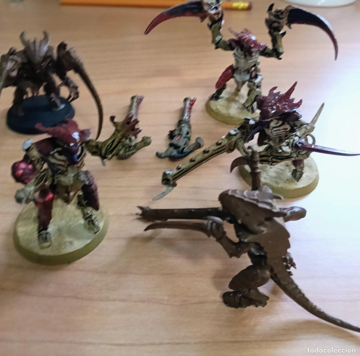 Juegos Antiguos: WARHAMMER -LOTE DE FIGURITAS