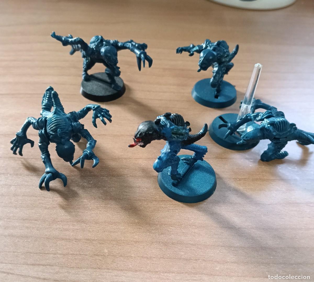 Juegos Antiguos: WARHAMMER- LOTE DE FIGURITAS