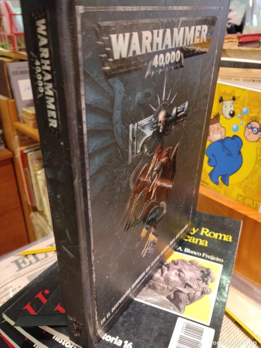 Jeux Anciens: Warhammer 40000. En el despiadado universo del lejano futuro solo hay guerra