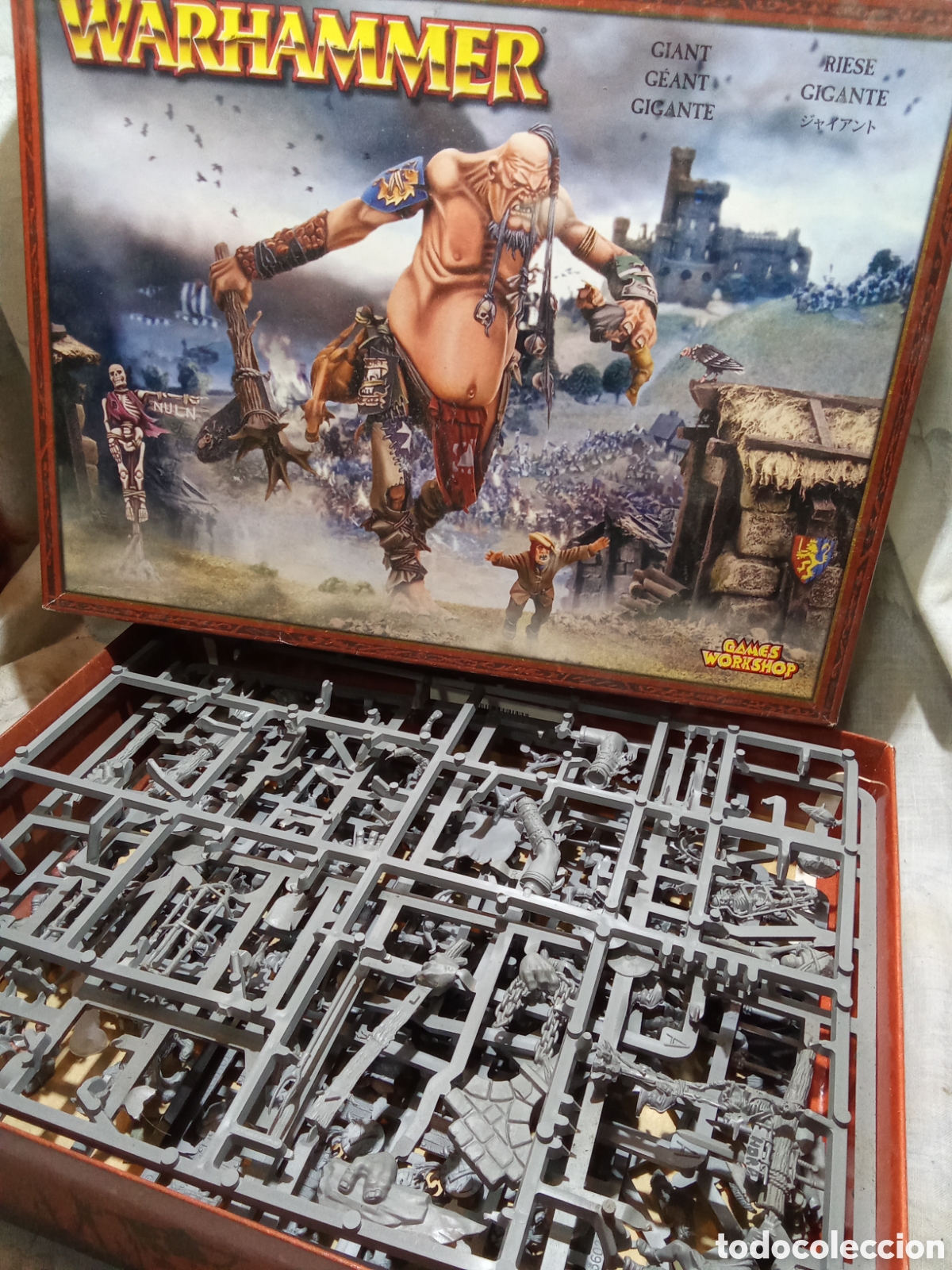Jeux Anciens: GIGANTE DE WARHAMMER EN CAJA