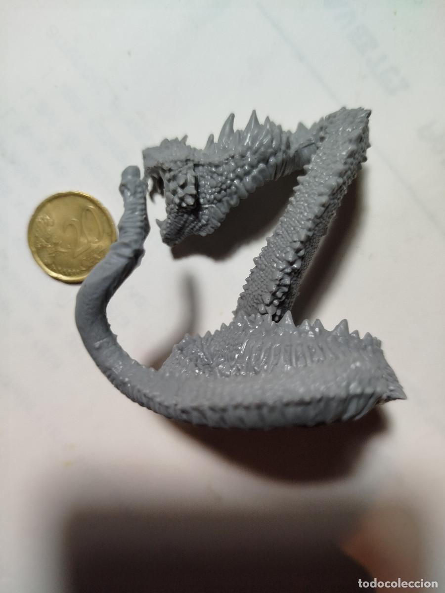 Juegos antiguos: Miniatura plastico estilo warhammer - Foto 2