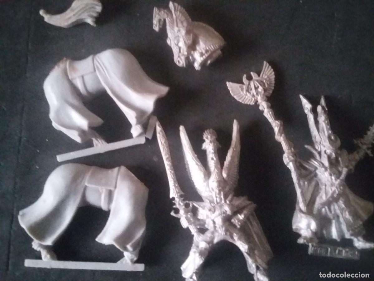 Juegos Antiguos: Tyrion y Teclis Oldhammer Metal