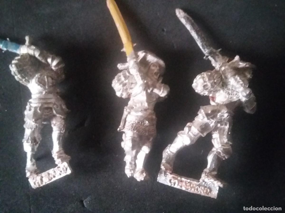 Juegos Antiguos: Imperio grandes espaderos metal Oldhammer