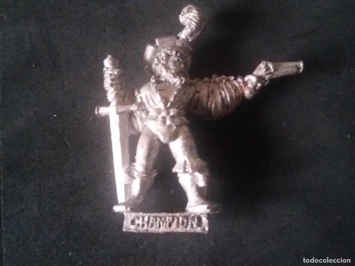Juegos antiguos: Heroe Imperio Metal oldhammer - Foto 1