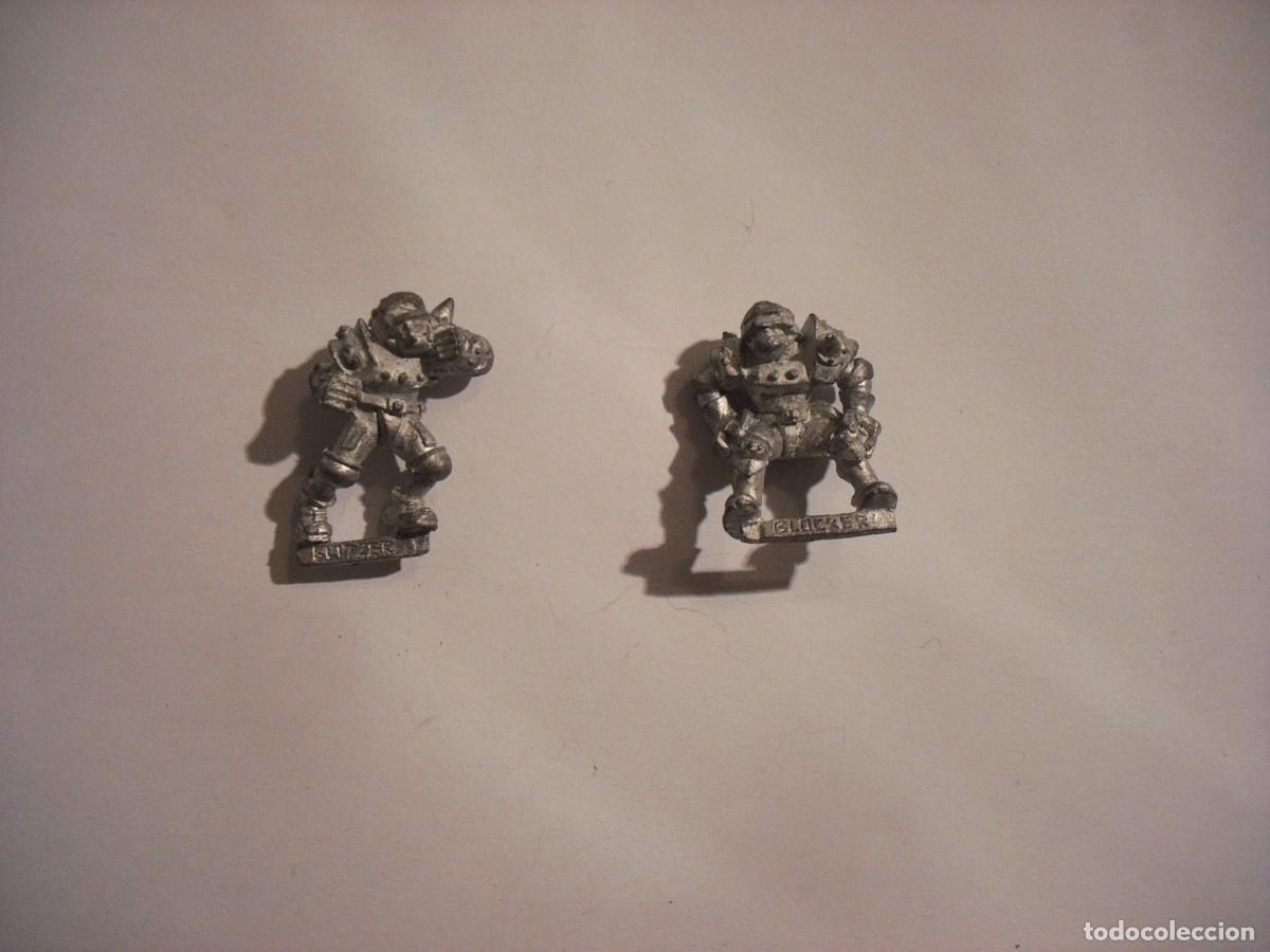 Juegos Antiguos: ORCOS DE METAL. LOTE DE 2 , BLOOD BOWL DE GAMES WORKSHOP