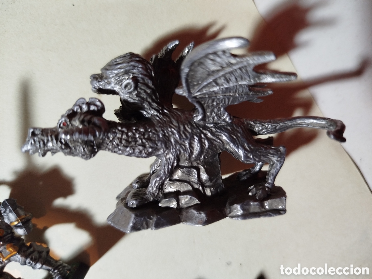 Juegos antiguos: Lote figuras Warhammer - Foto 2