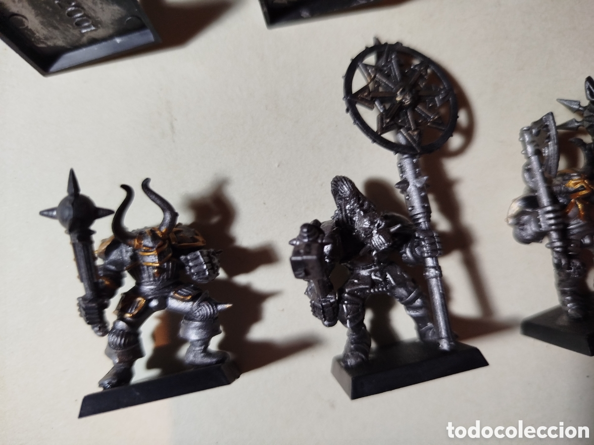 Juegos antiguos: Lote figuras Warhammer - Foto 4