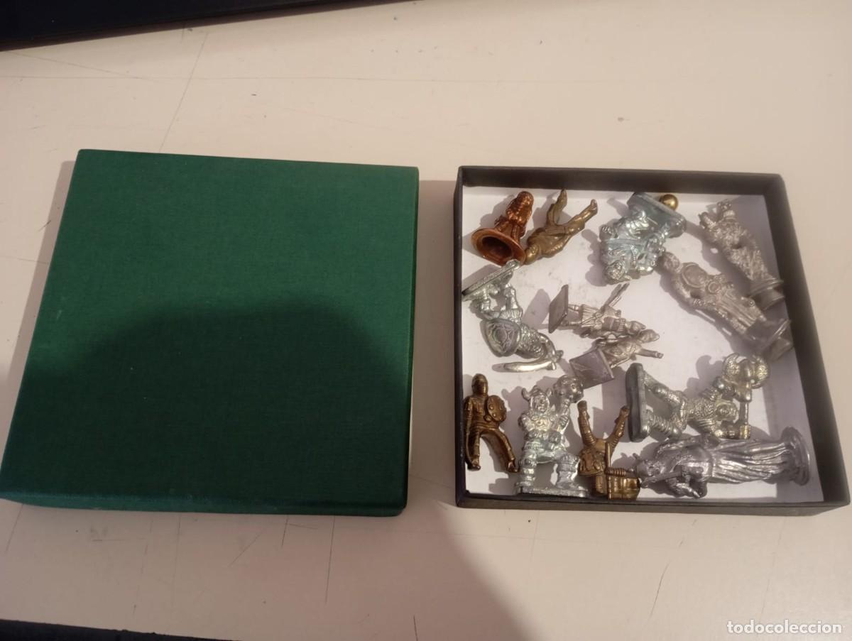 Juegos Antiguos: LOTE 13 FIGURAS PLOMO WARHAMMER Y OTRAS REF. UR MES