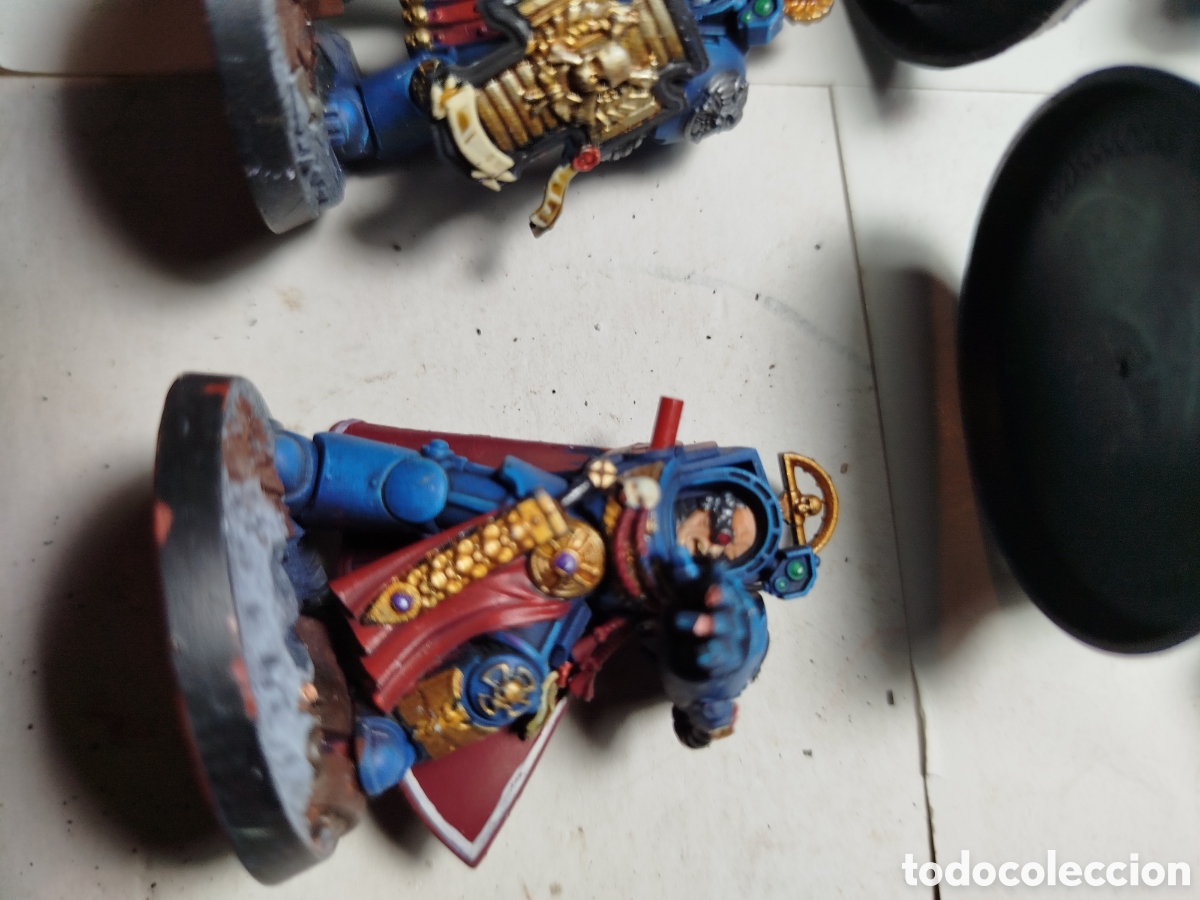Juegos antiguos: Lote miniaturas warhammer pl&aacute;stico - Foto 11