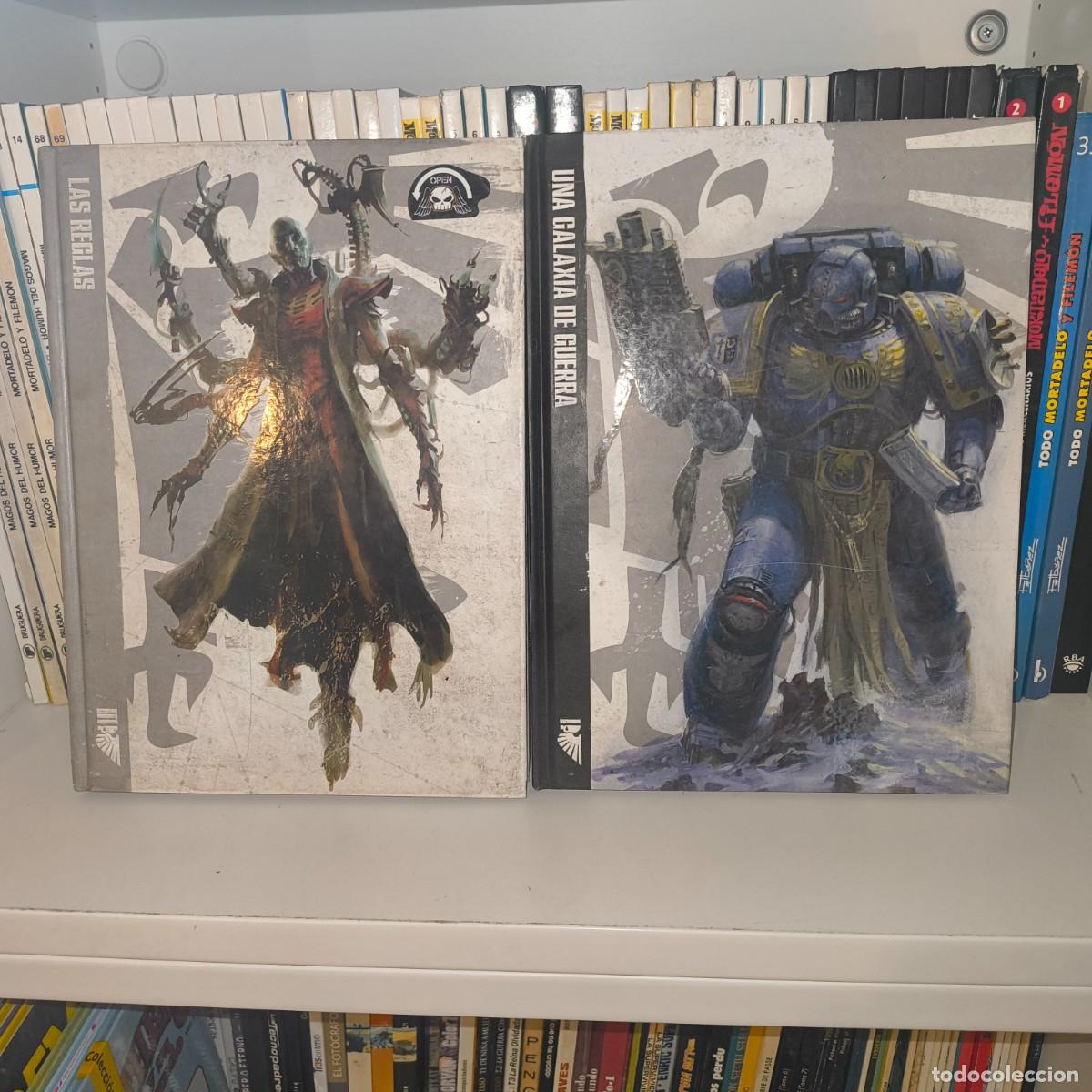 Juegos Antiguos: Warhammer 40.000 &ndash; Libros de Reglas Games Workshop